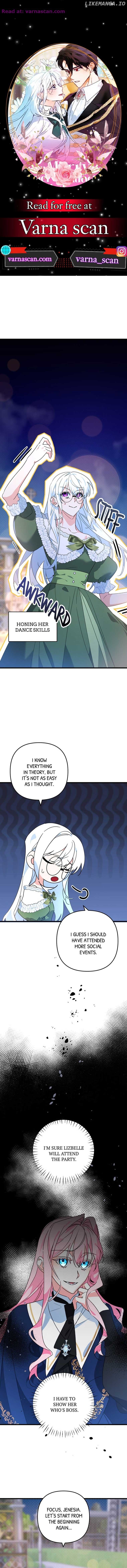 Will You Marry Me Under Contract, Your Highness? Chapter 11 - page 1
