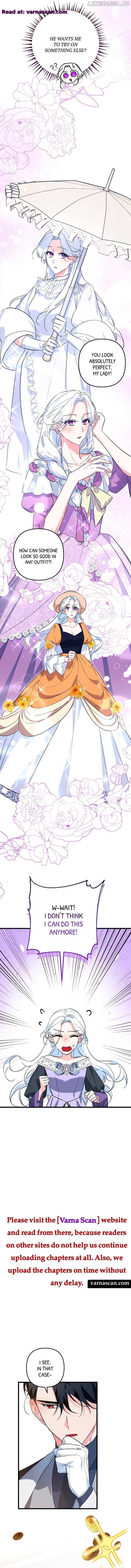 Will You Marry Me Under Contract, Your Highness? Chapter 9 - page 8