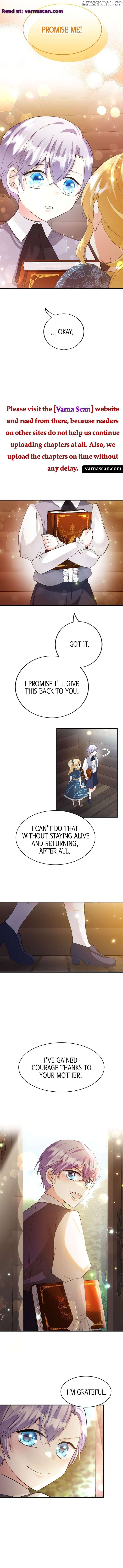 Our Fate Starts With the Notebook Chapter 11 - page 6