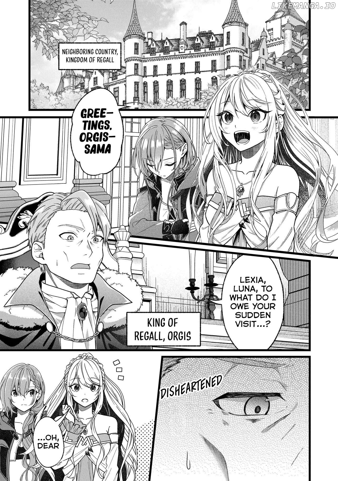 Isekai de Cheat Skill wo Te ni Shita Ore wa, Genjitsu Sekai wo mo Musou Suru: Girls Side ~Kareinaru Otome-tachi no Bouken wa Sekai wo Kaeta~ Chapter 2 - page 2