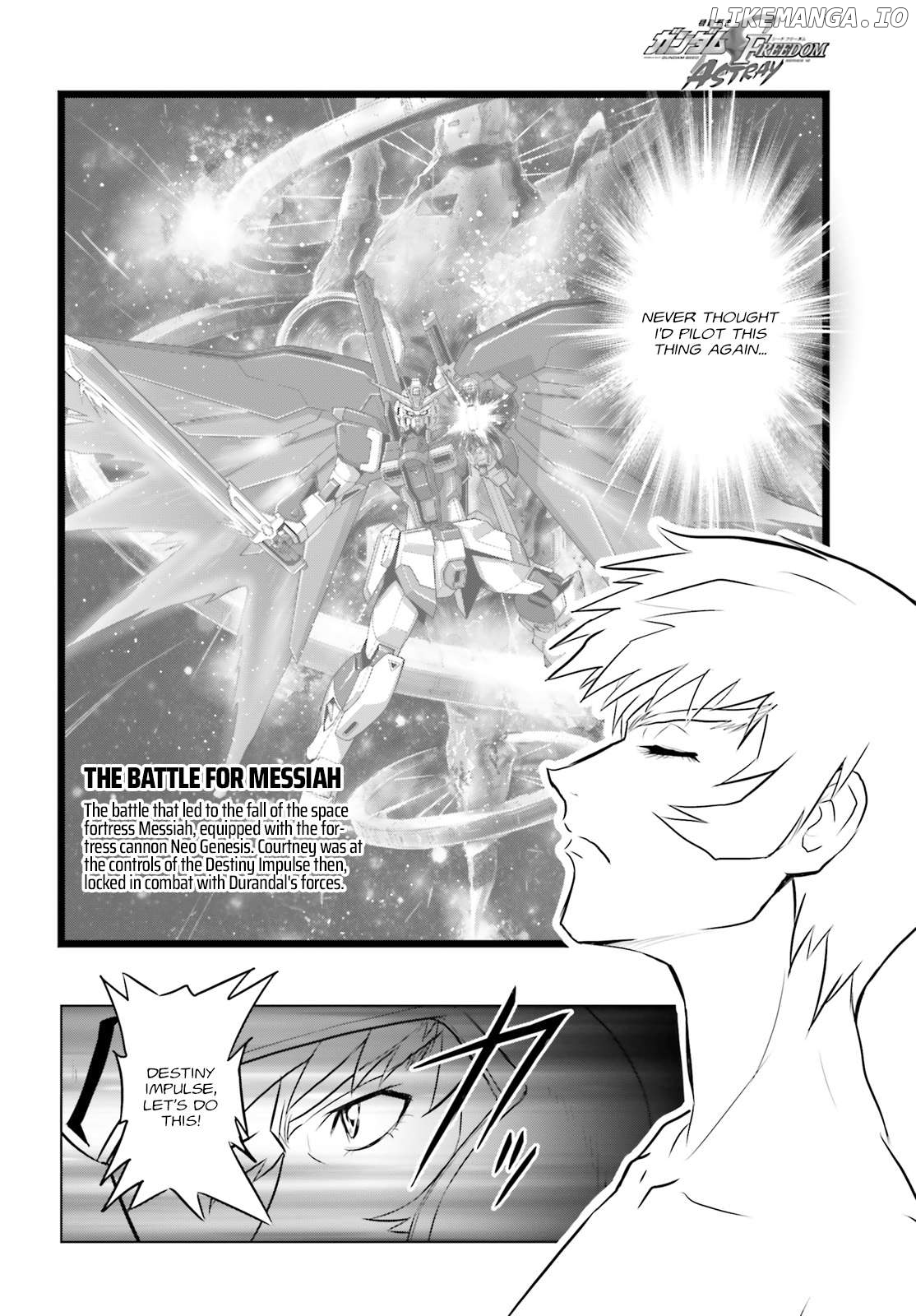 Mobile Suit Gundam SEED FREEDOM ASTRAY Chapter 2 - page 3