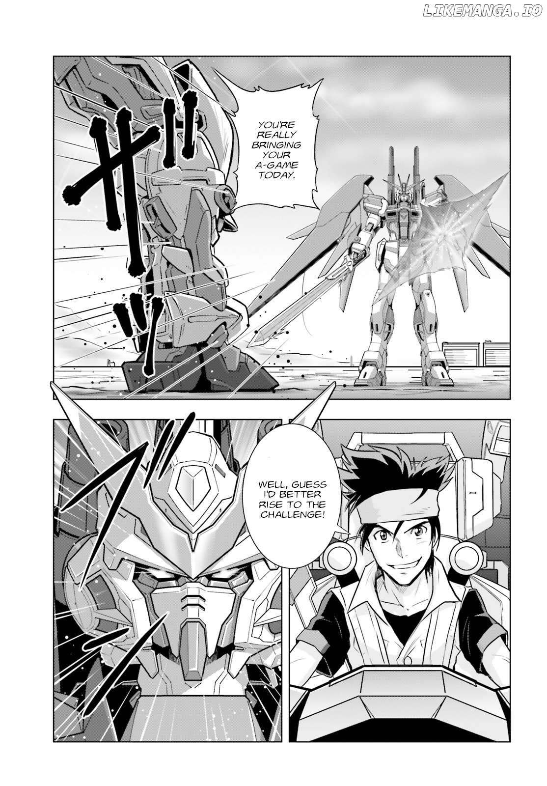 Mobile Suit Gundam SEED FREEDOM ASTRAY Chapter 2 - page 4