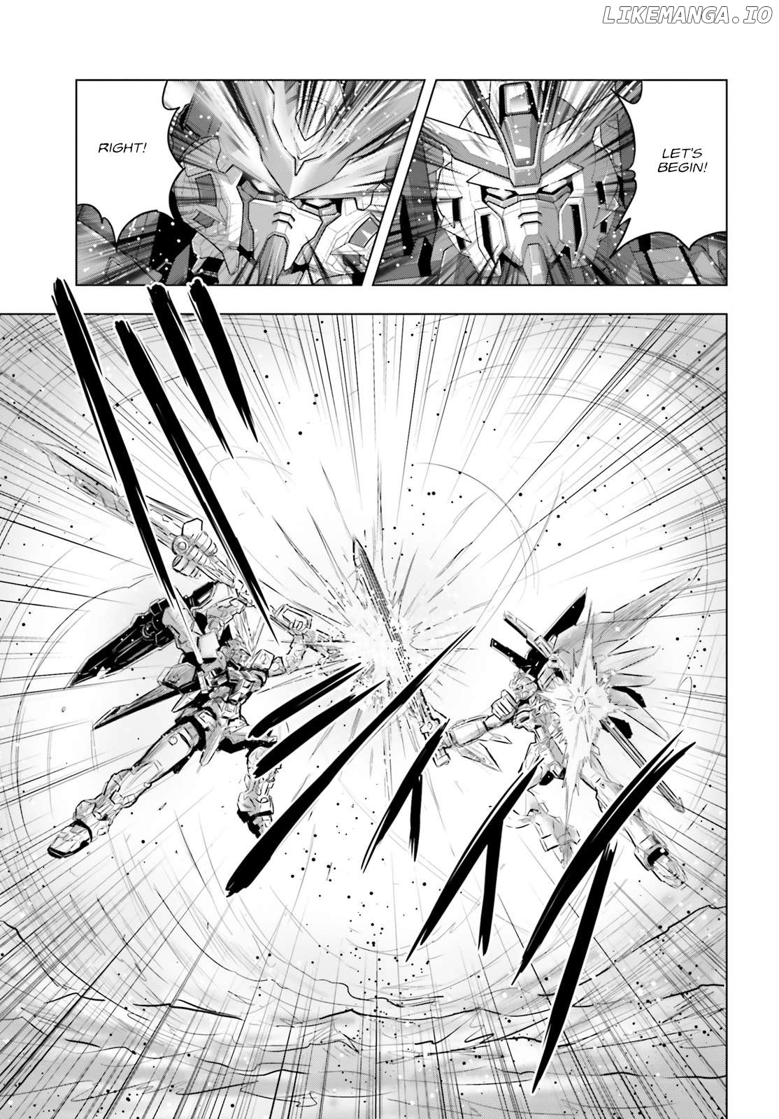 Mobile Suit Gundam SEED FREEDOM ASTRAY Chapter 2 - page 7