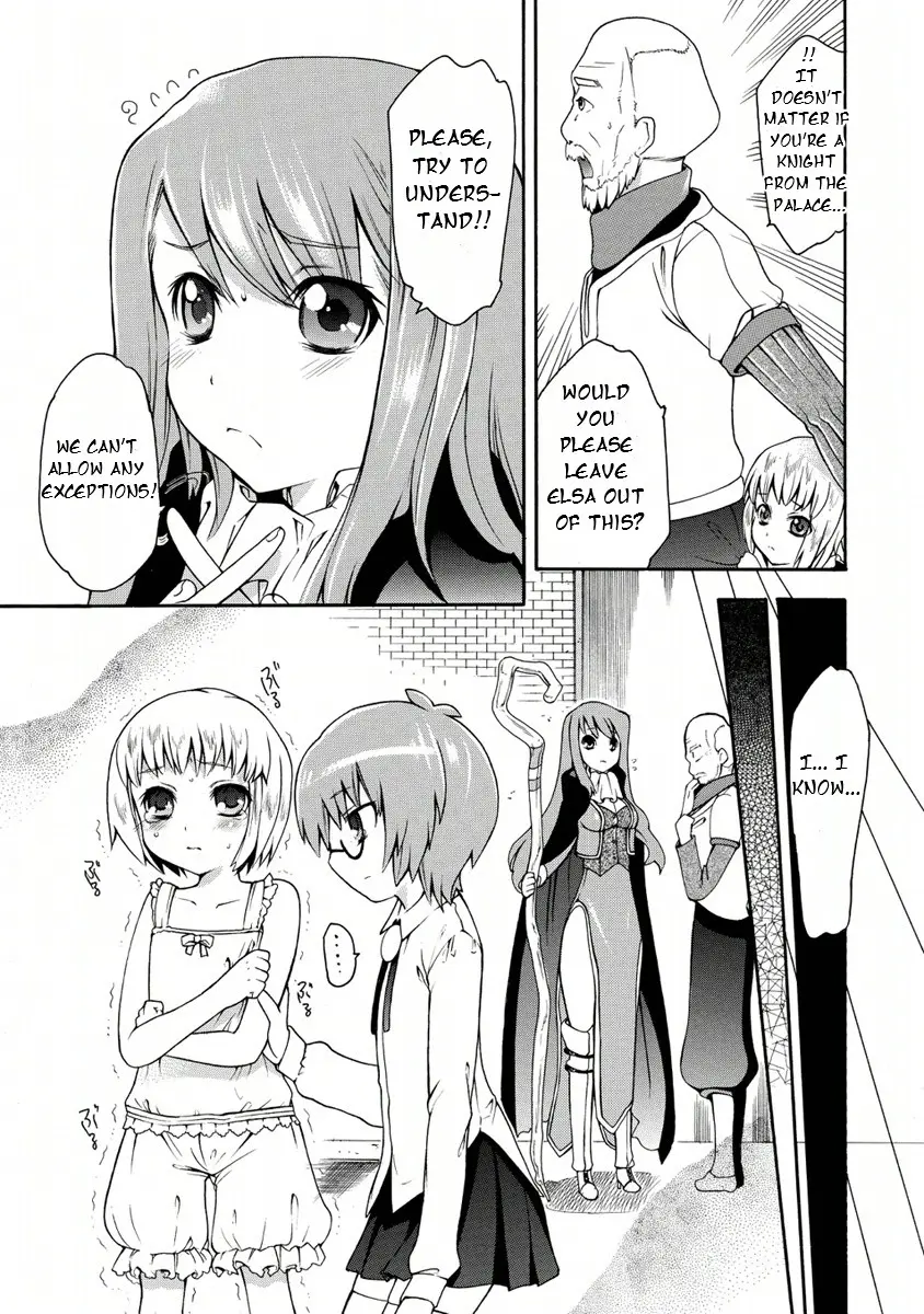 Zero no Tsukaima Gaiden: Tabasa no Bouken Chapter 5 - page 11