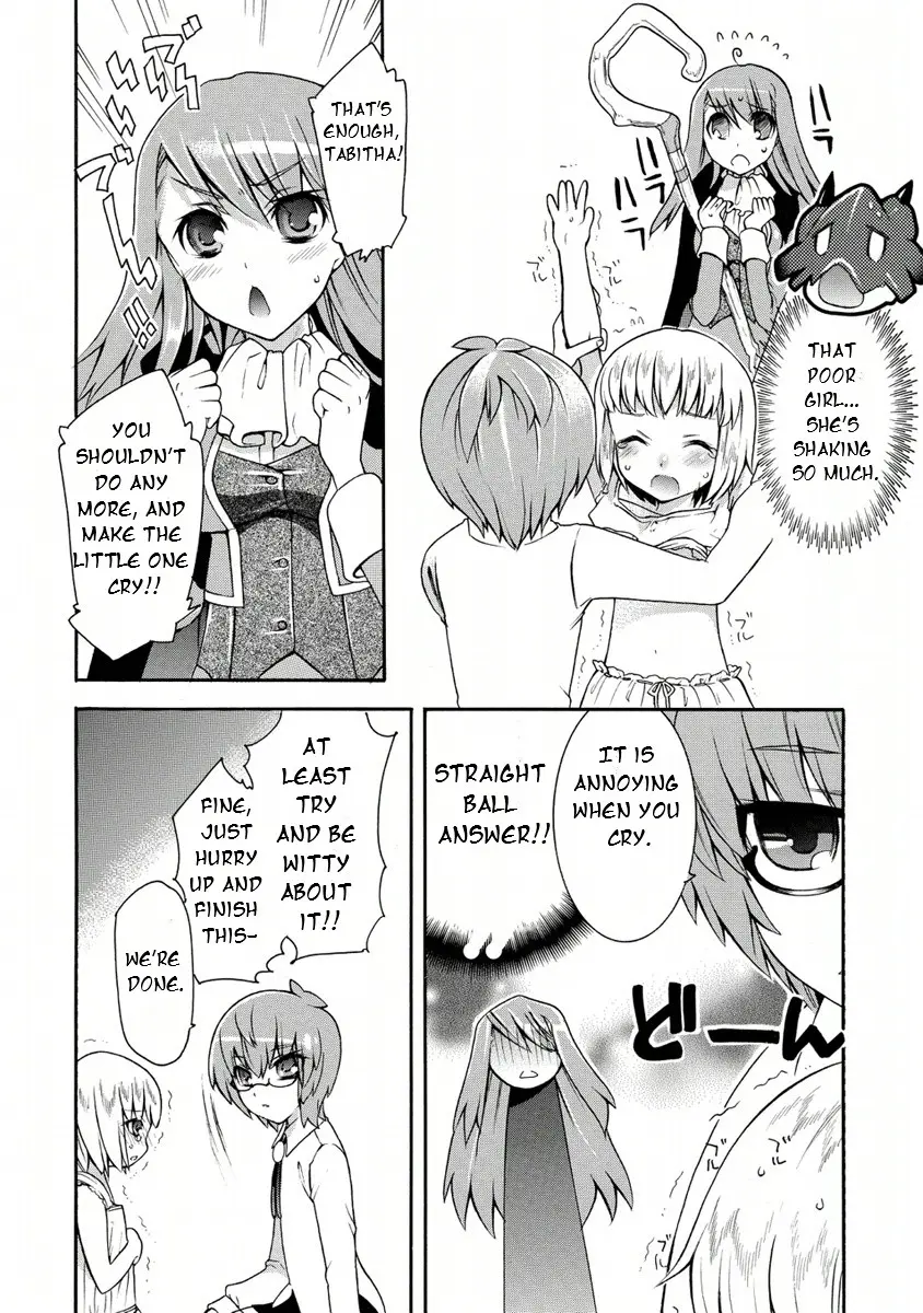 Zero no Tsukaima Gaiden: Tabasa no Bouken Chapter 5 - page 12