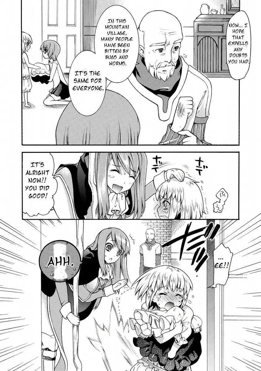 Zero no Tsukaima Gaiden: Tabasa no Bouken Chapter 5 - page 13