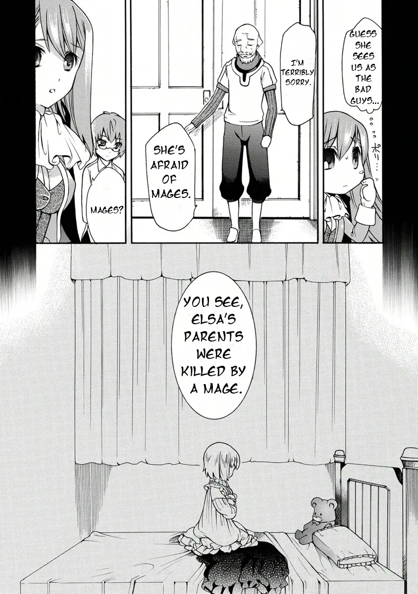 Zero no Tsukaima Gaiden: Tabasa no Bouken Chapter 5 - page 14