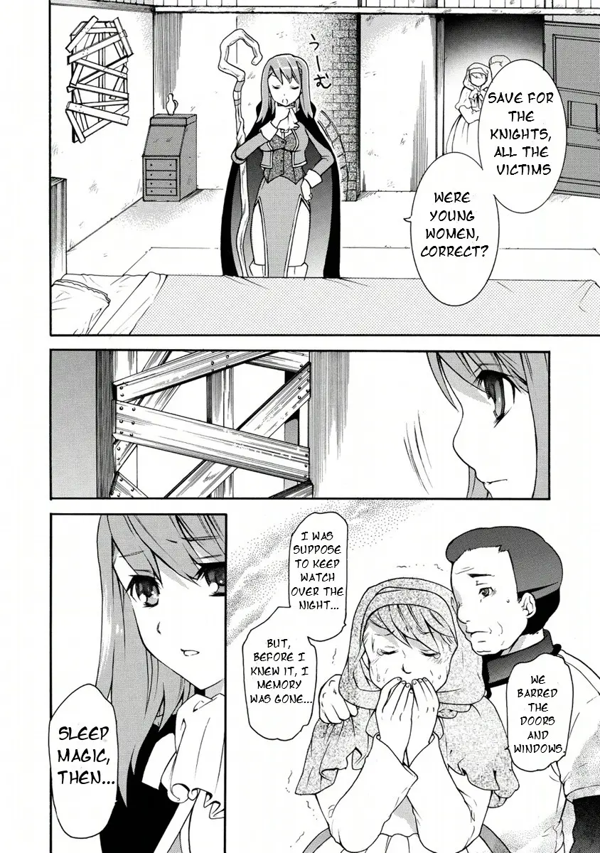 Zero no Tsukaima Gaiden: Tabasa no Bouken Chapter 5 - page 18