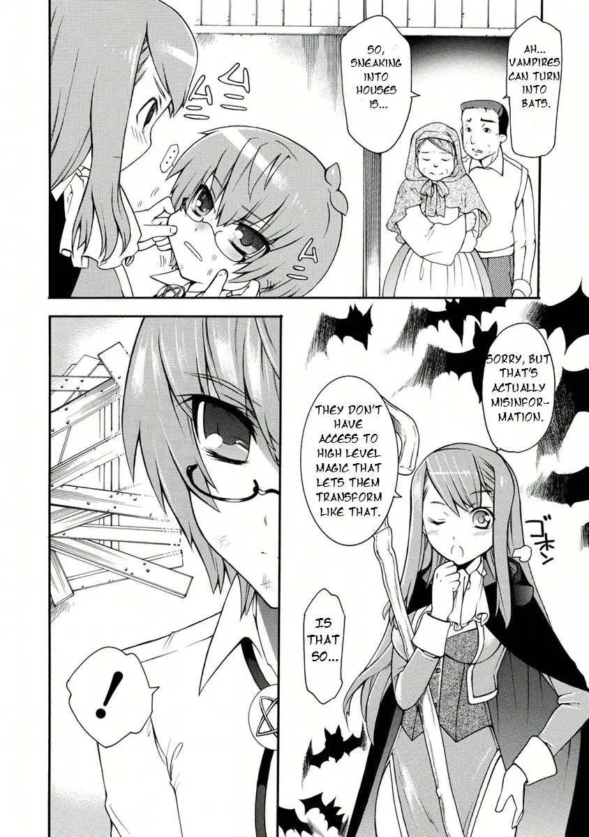 Zero no Tsukaima Gaiden: Tabasa no Bouken Chapter 5 - page 20