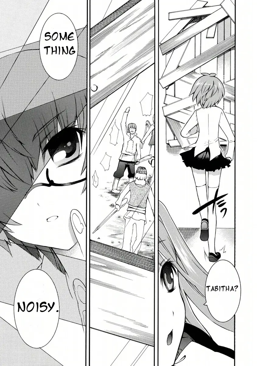 Zero no Tsukaima Gaiden: Tabasa no Bouken Chapter 5 - page 21