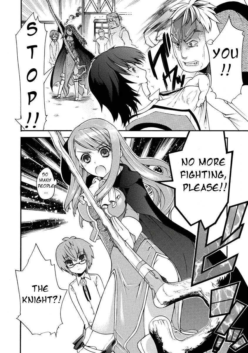 Zero no Tsukaima Gaiden: Tabasa no Bouken Chapter 5 - page 24