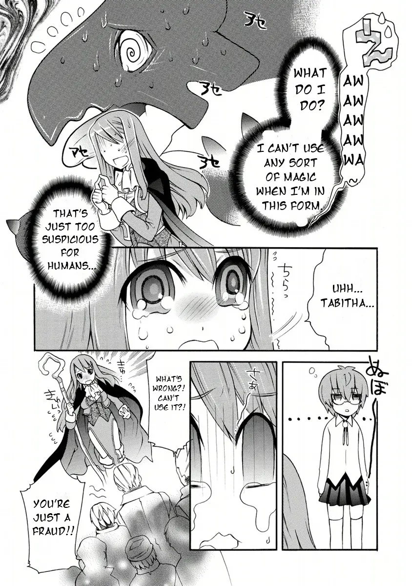 Zero no Tsukaima Gaiden: Tabasa no Bouken Chapter 5 - page 27