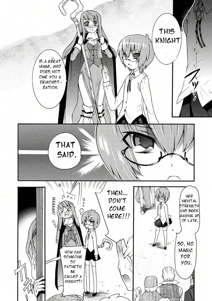 Zero no Tsukaima Gaiden: Tabasa no Bouken Chapter 5 - page 28