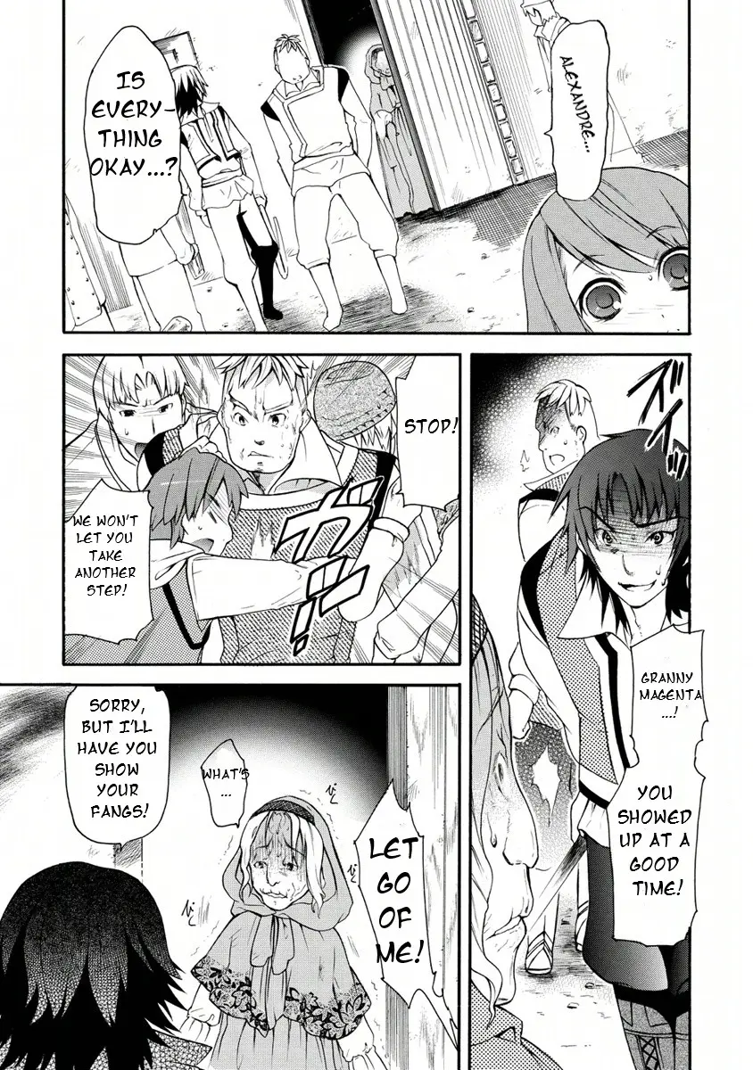 Zero no Tsukaima Gaiden: Tabasa no Bouken Chapter 5 - page 29