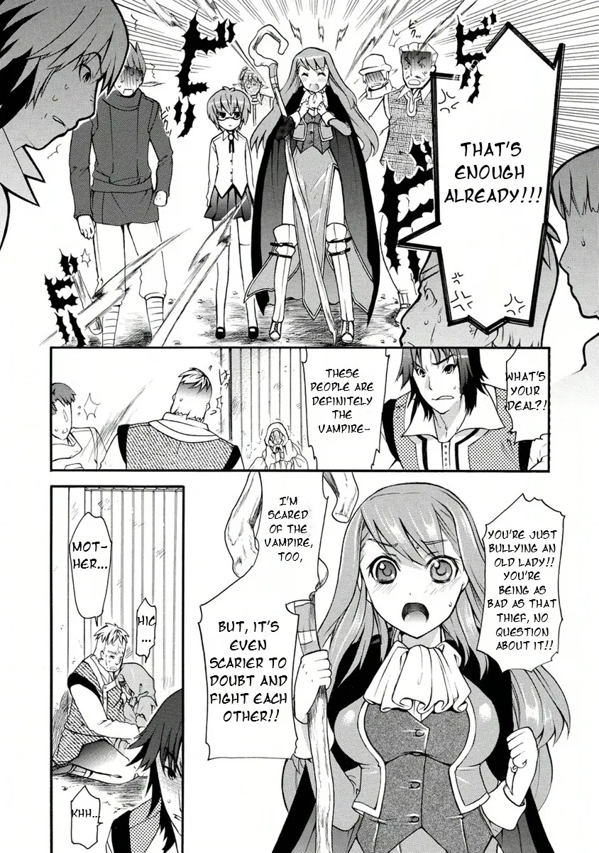 Zero no Tsukaima Gaiden: Tabasa no Bouken Chapter 5 - page 31