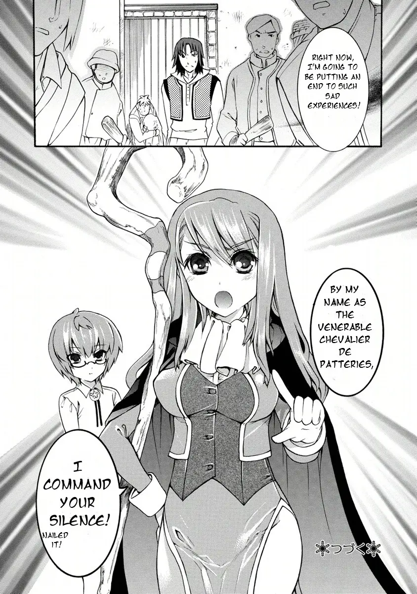 Zero no Tsukaima Gaiden: Tabasa no Bouken Chapter 5 - page 32