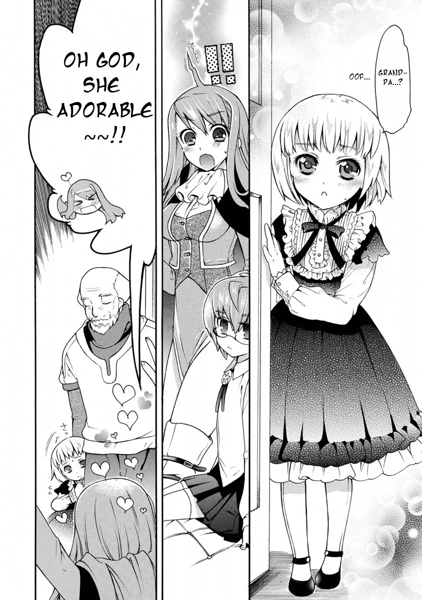 Zero no Tsukaima Gaiden: Tabasa no Bouken Chapter 5 - page 8