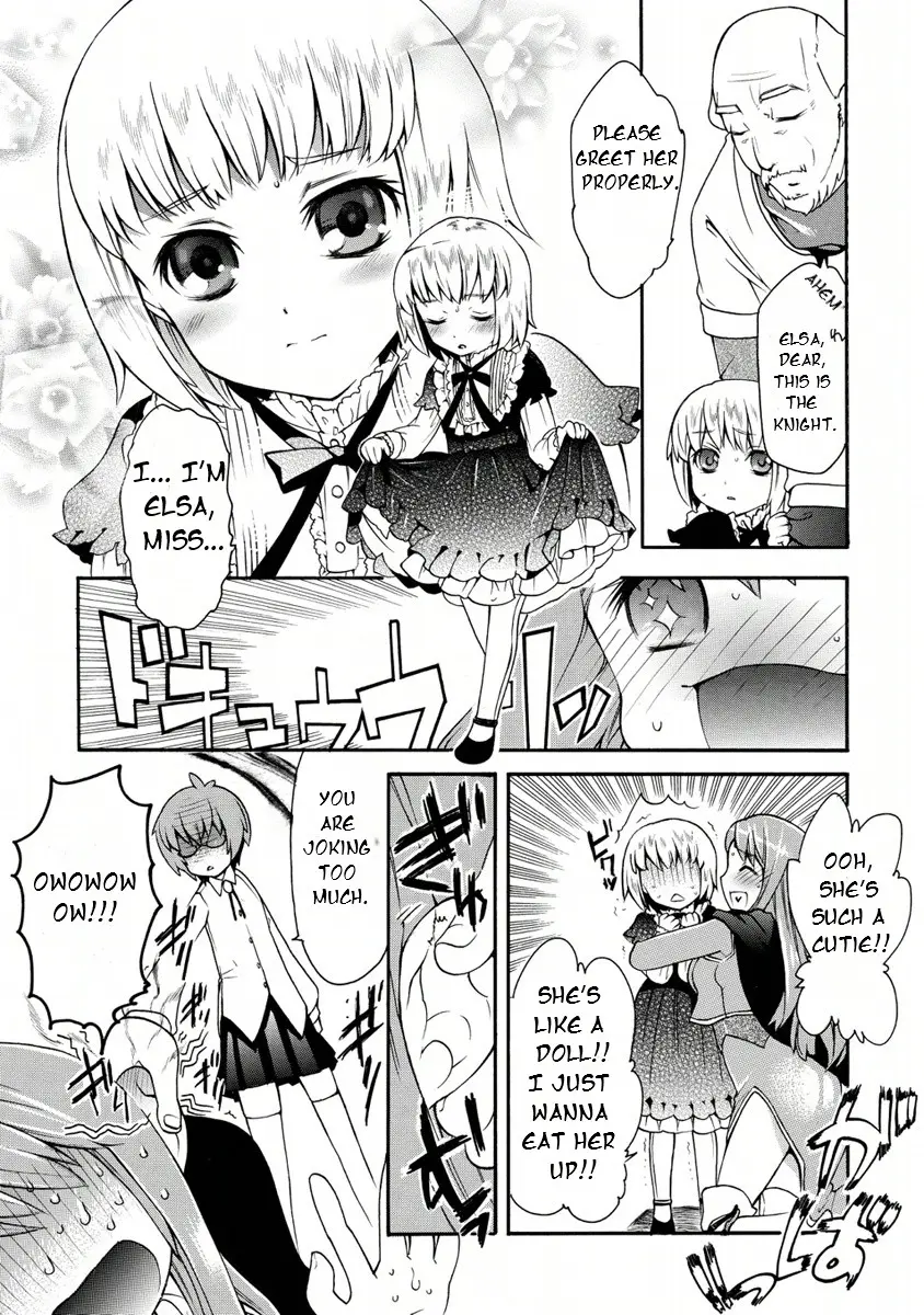 Zero no Tsukaima Gaiden: Tabasa no Bouken Chapter 5 - page 9