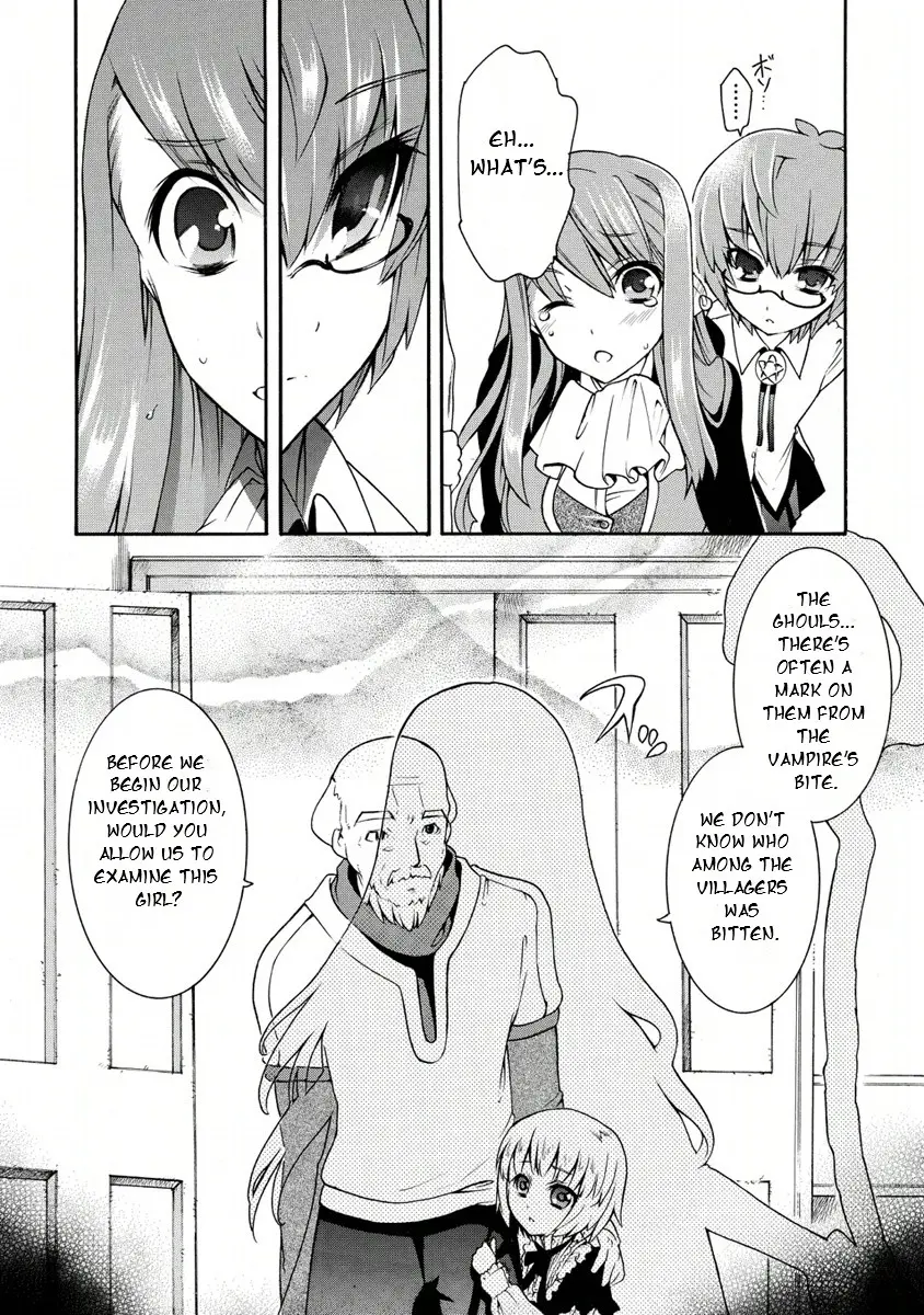 Zero no Tsukaima Gaiden: Tabasa no Bouken Chapter 5 - page 10