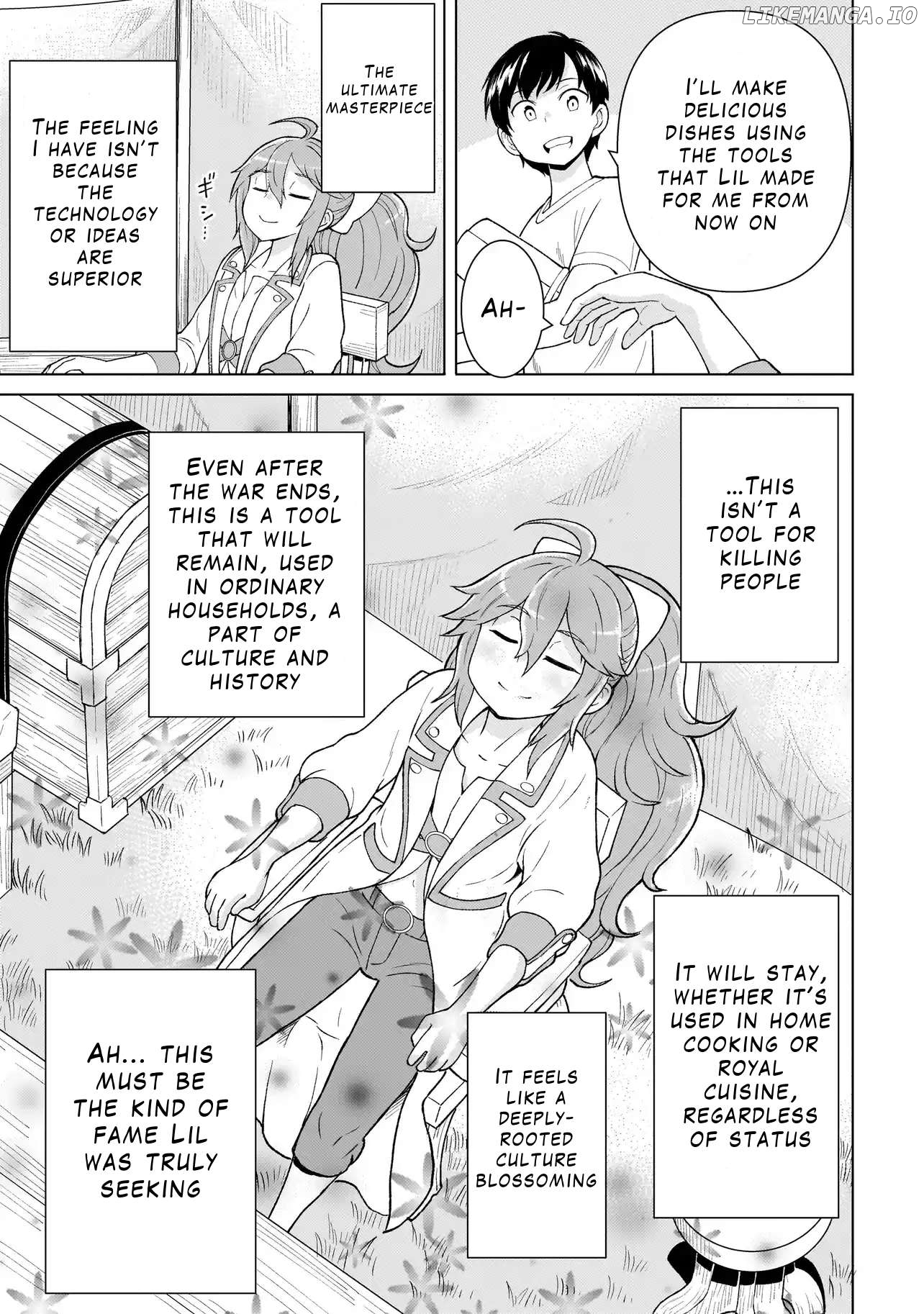 Youheidan no Ryouriban Chapter 4.2 - page 2