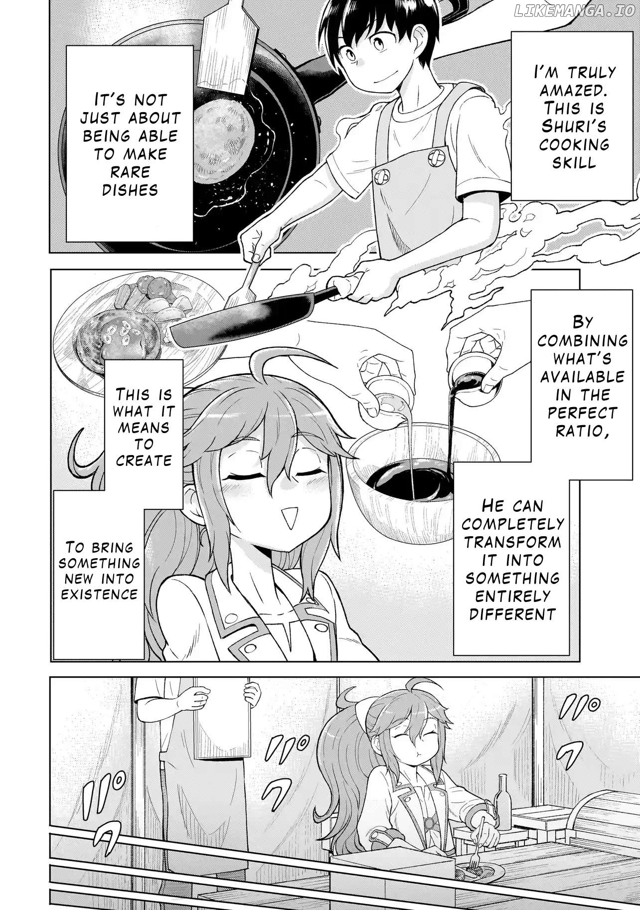 Youheidan no Ryouriban Chapter 4.2 - page 7