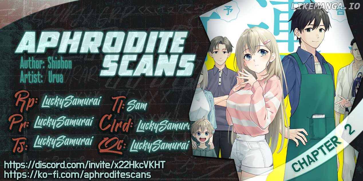 Kaji daikou no arubaito wo hajimetara gakuen ichi no bishoujo no kazoku ni kiniirarechaimashita. Chapter 2 - page 1