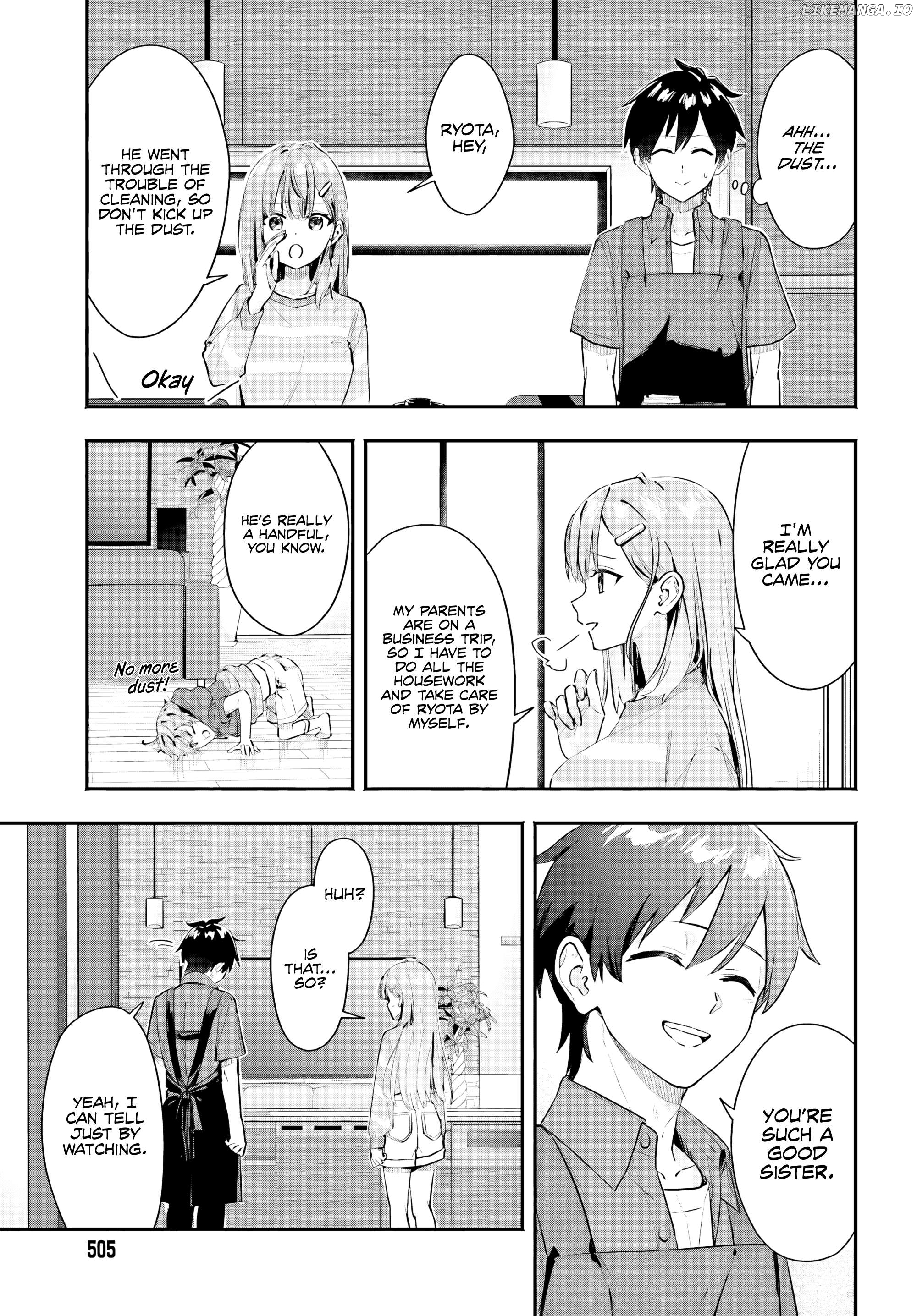 Kaji daikou no arubaito wo hajimetara gakuen ichi no bishoujo no kazoku ni kiniirarechaimashita. Chapter 2 - page 14
