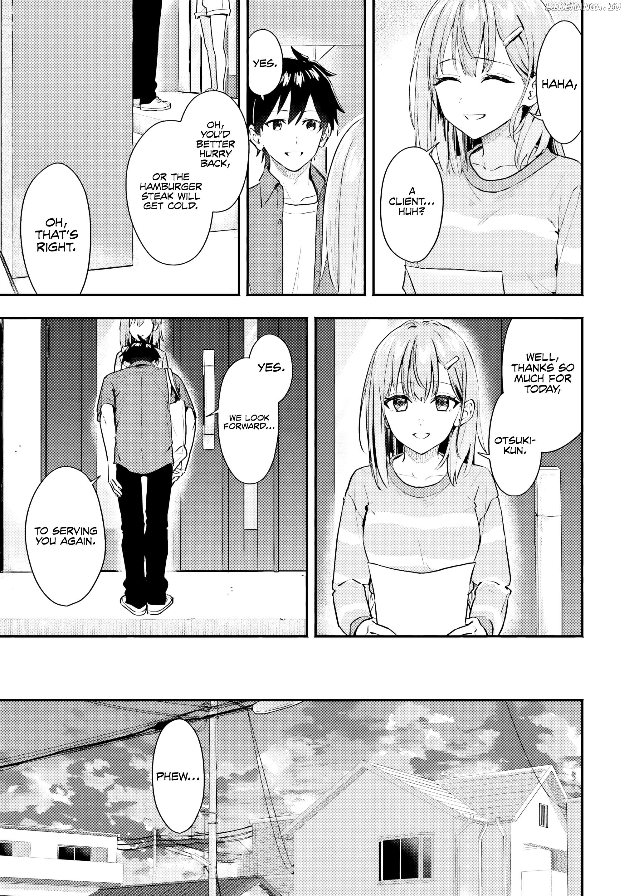 Kaji daikou no arubaito wo hajimetara gakuen ichi no bishoujo no kazoku ni kiniirarechaimashita. Chapter 2 - page 22
