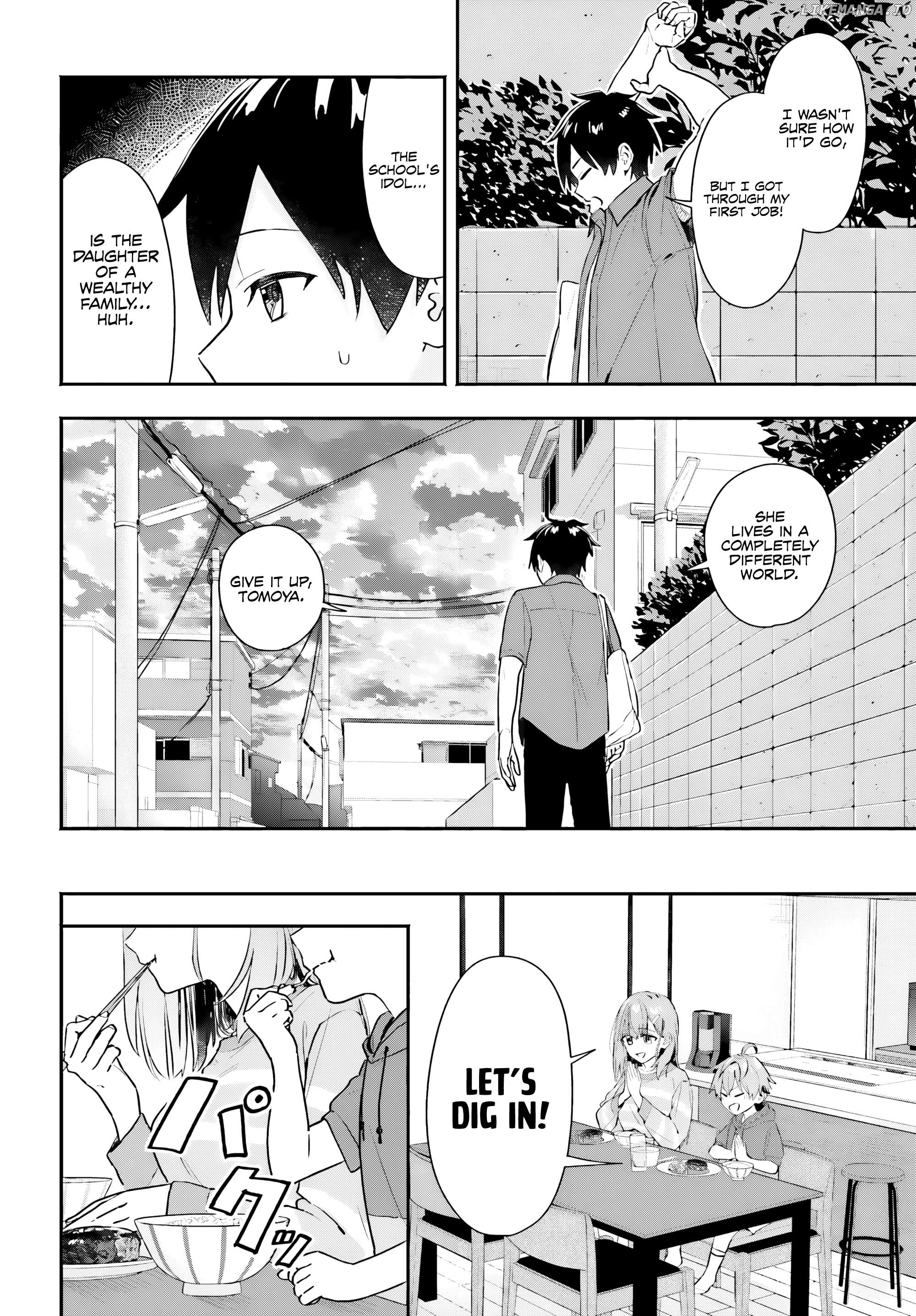 Kaji daikou no arubaito wo hajimetara gakuen ichi no bishoujo no kazoku ni kiniirarechaimashita. Chapter 2 - page 23