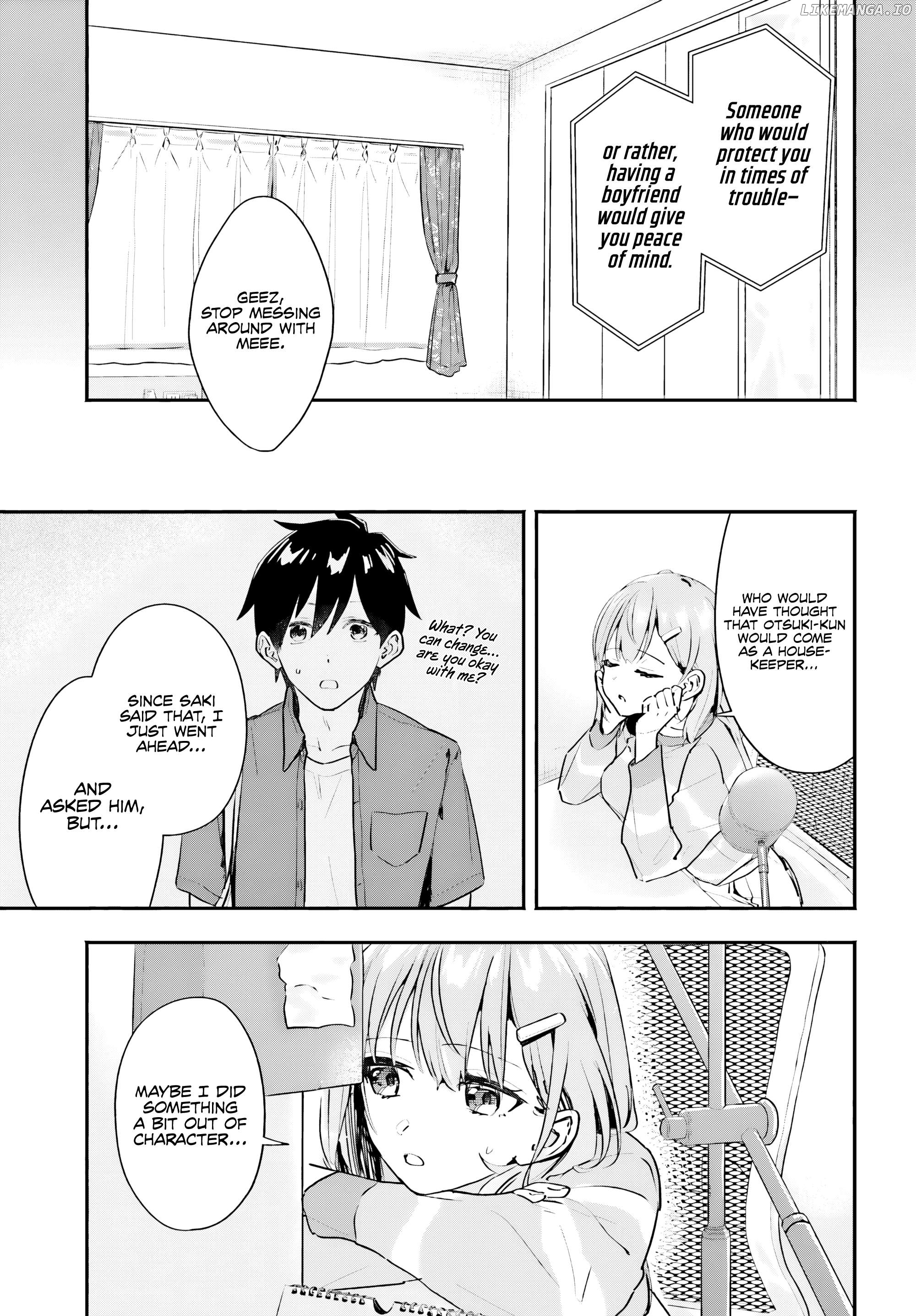 Kaji daikou no arubaito wo hajimetara gakuen ichi no bishoujo no kazoku ni kiniirarechaimashita. Chapter 2 - page 4