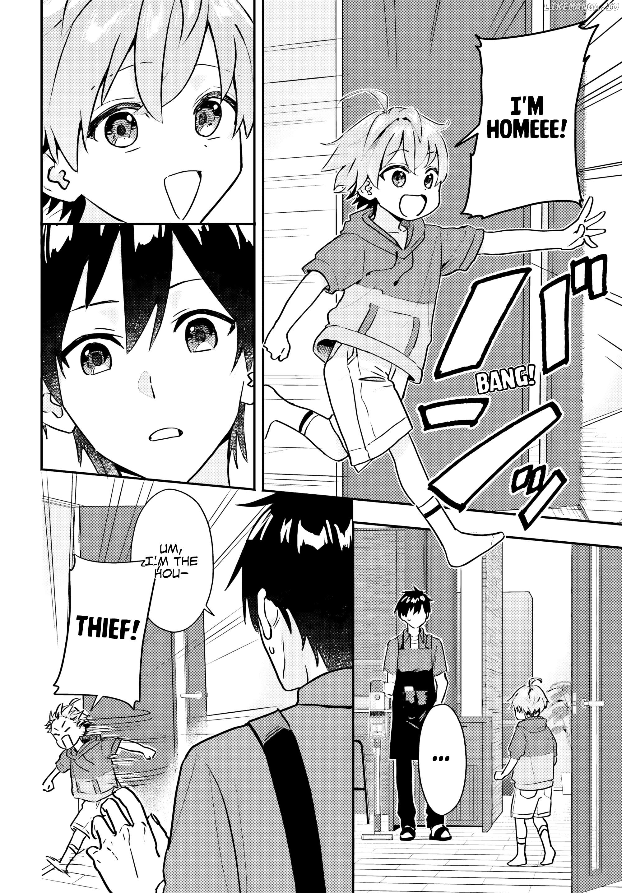 Kaji daikou no arubaito wo hajimetara gakuen ichi no bishoujo no kazoku ni kiniirarechaimashita. Chapter 2 - page 7