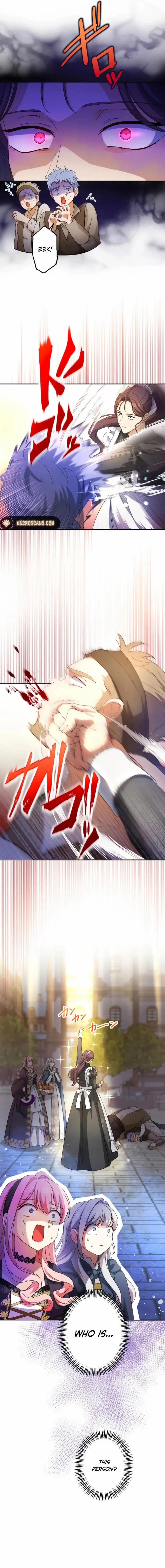 I Still Don't Know About My Favourite Character's Unwavering Obsession Chapter 4 - page 6