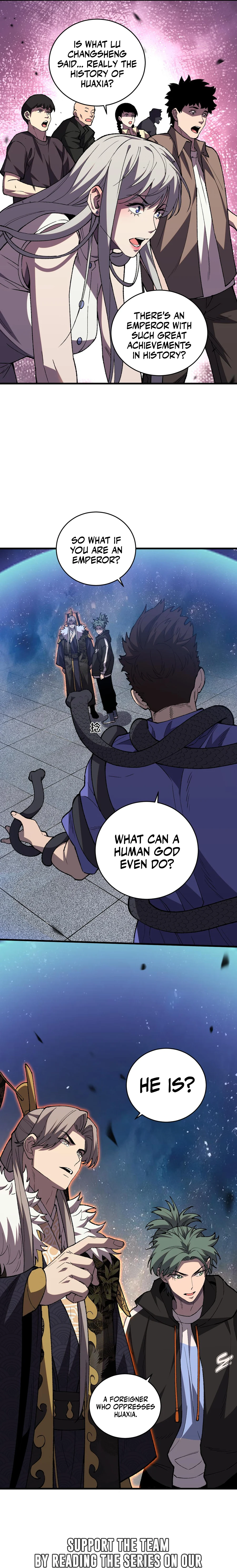 The Battle of Nations: I will subdue the world through Pangu Chapter 3 - page 10