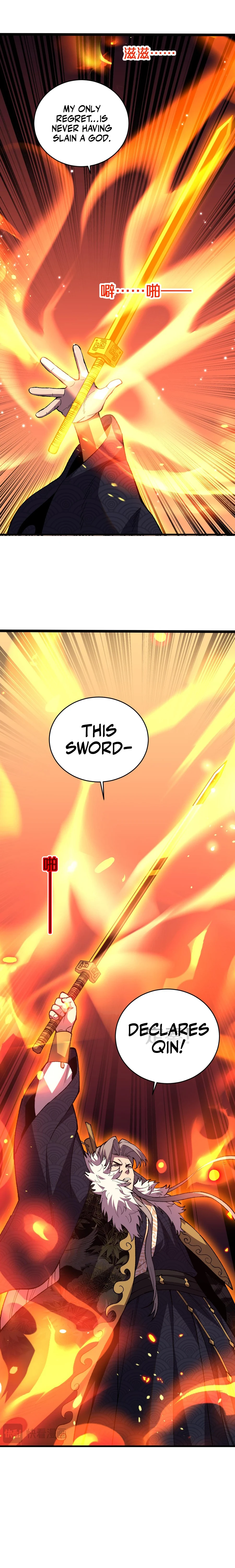 The Battle of Nations: I will subdue the world through Pangu Chapter 3 - page 14