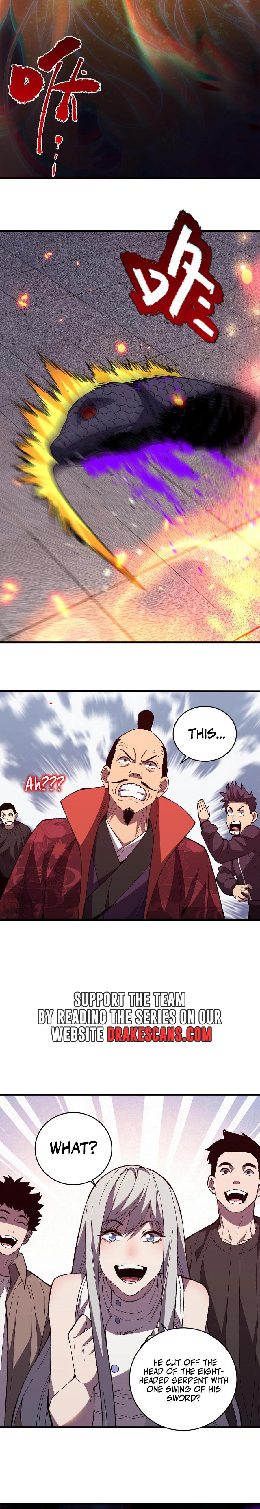 The Battle of Nations: I will subdue the world through Pangu Chapter 3 - page 19