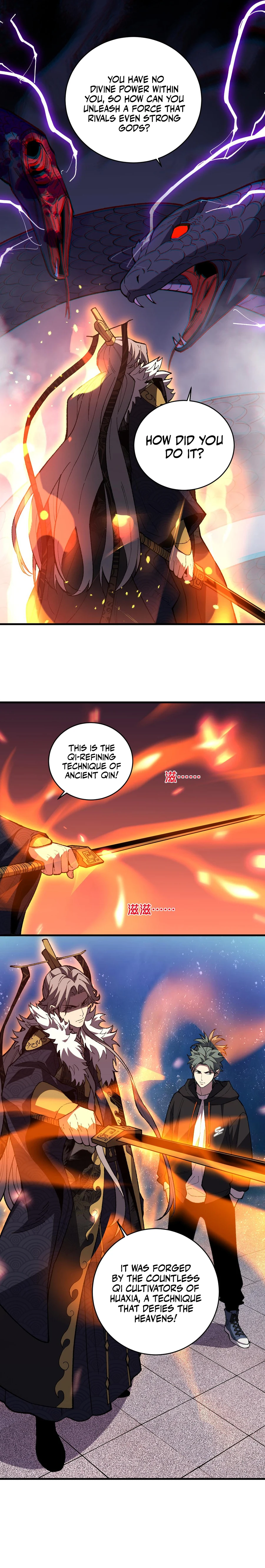 The Battle of Nations: I will subdue the world through Pangu Chapter 3 - page 20