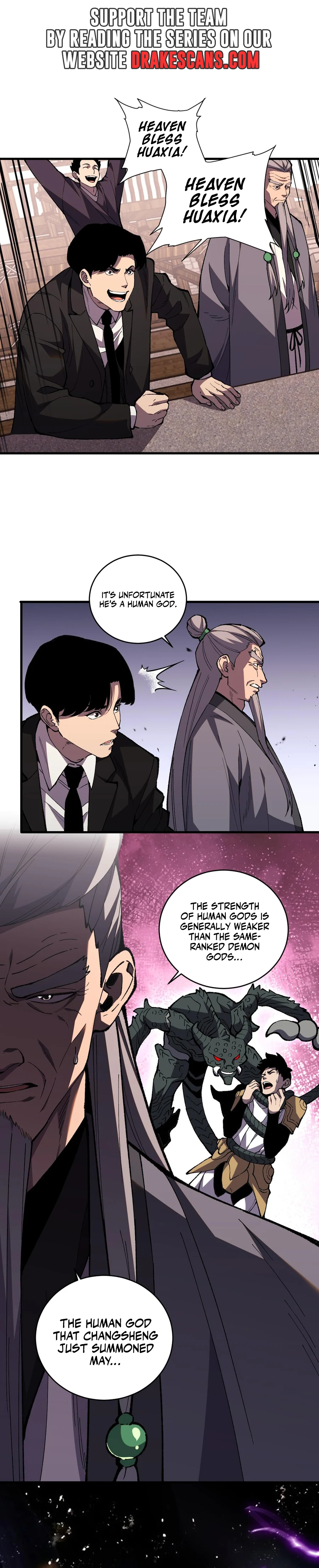 The Battle of Nations: I will subdue the world through Pangu Chapter 3 - page 5