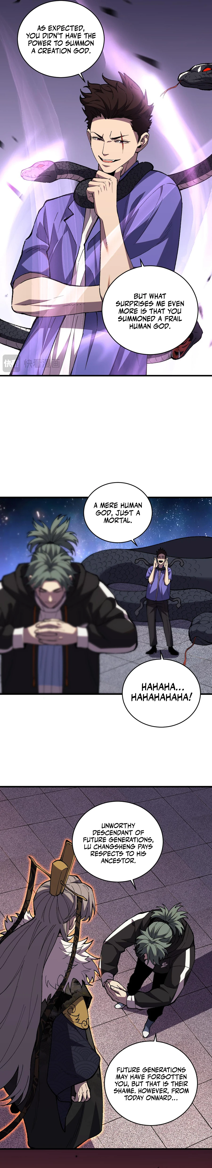 The Battle of Nations: I will subdue the world through Pangu Chapter 3 - page 7