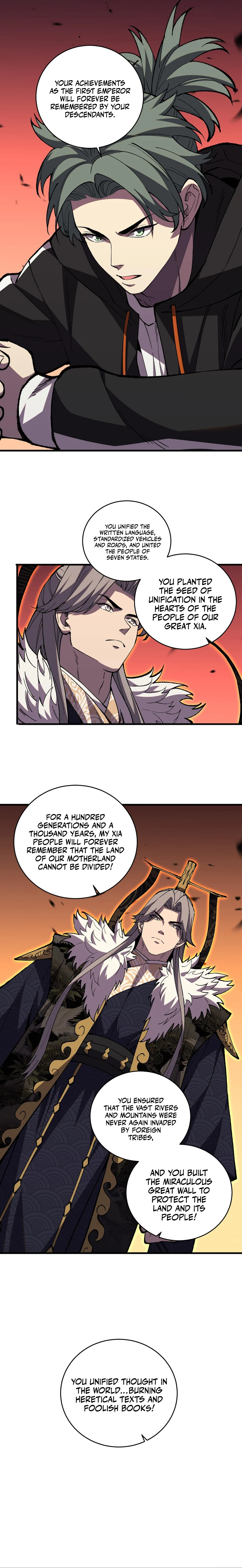 The Battle of Nations: I will subdue the world through Pangu Chapter 3 - page 8