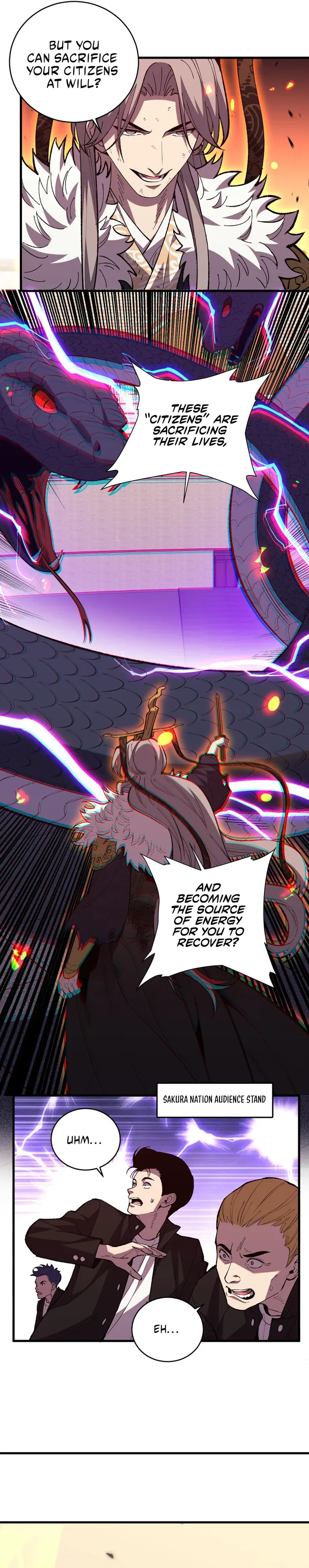 The Battle of Nations: I will subdue the world through Pangu Chapter 5 - page 3