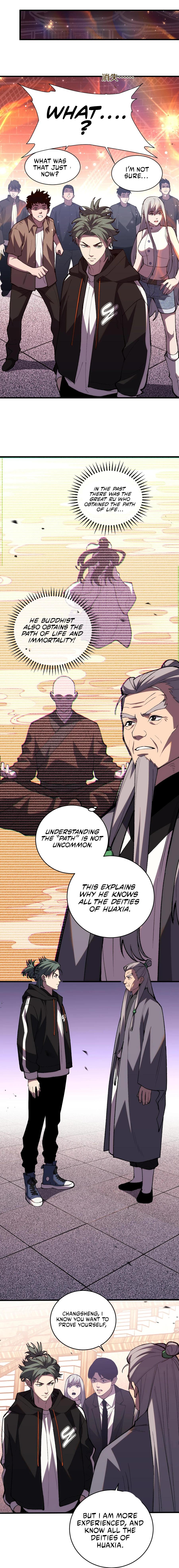 The Battle of Nations: I will subdue the world through Pangu Chapter 6 - page 12