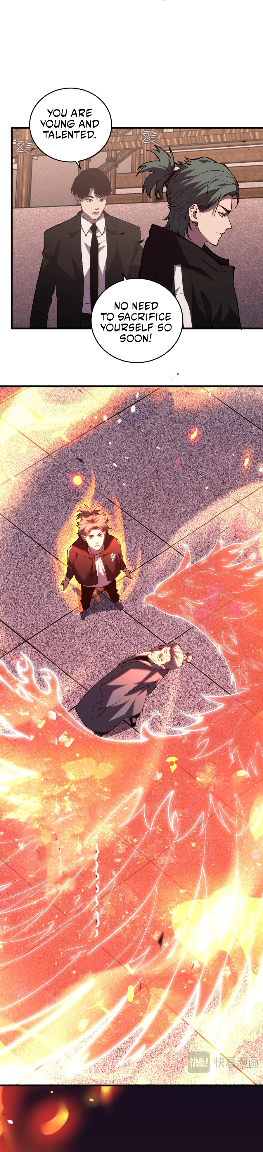 The Battle of Nations: I will subdue the world through Pangu Chapter 6 - page 13