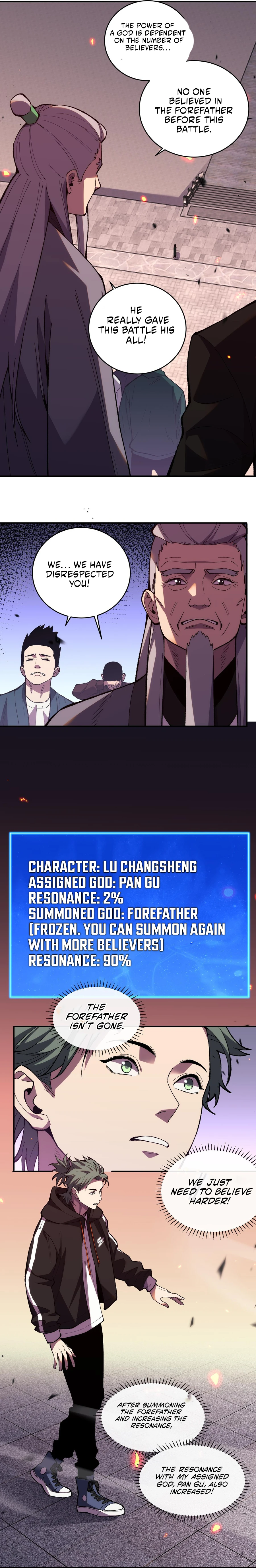 The Battle of Nations: I will subdue the world through Pangu Chapter 6 - page 2
