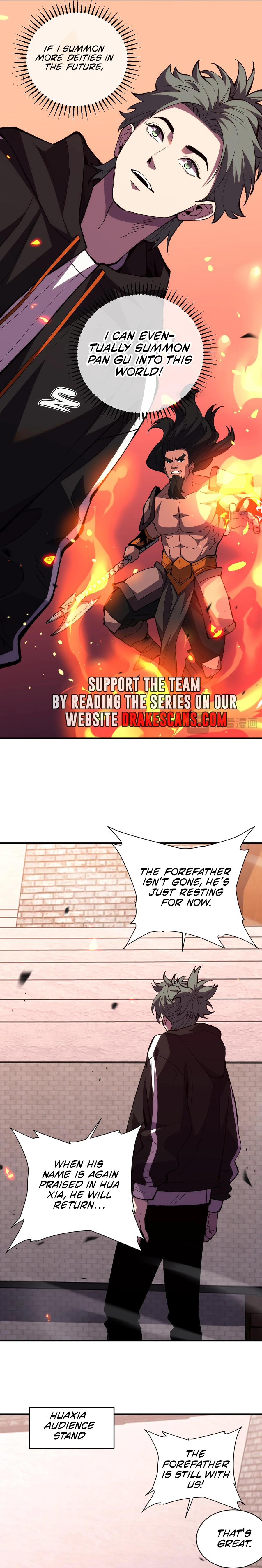 The Battle of Nations: I will subdue the world through Pangu Chapter 6 - page 3