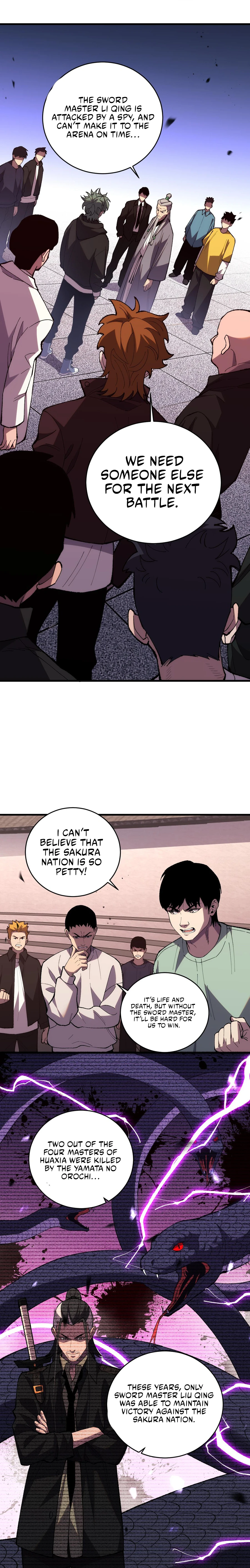 The Battle of Nations: I will subdue the world through Pangu Chapter 6 - page 7