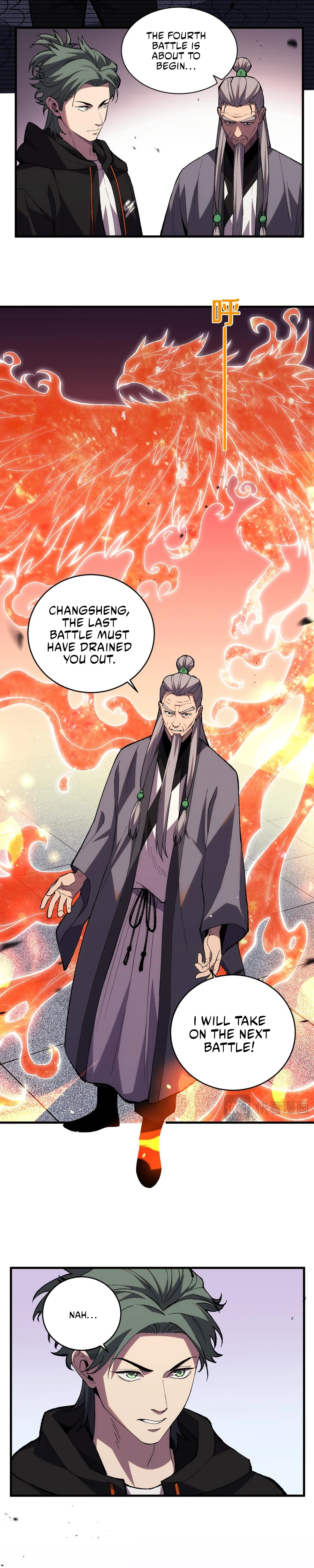 The Battle of Nations: I will subdue the world through Pangu Chapter 6 - page 8
