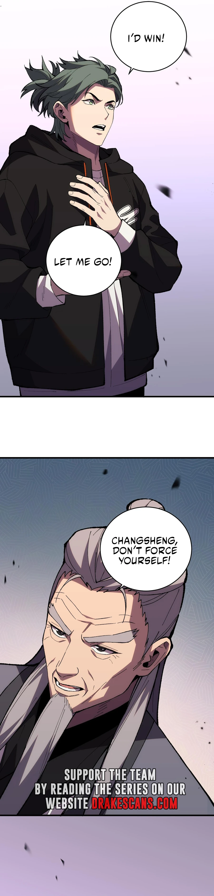 The Battle of Nations: I will subdue the world through Pangu Chapter 6 - page 9
