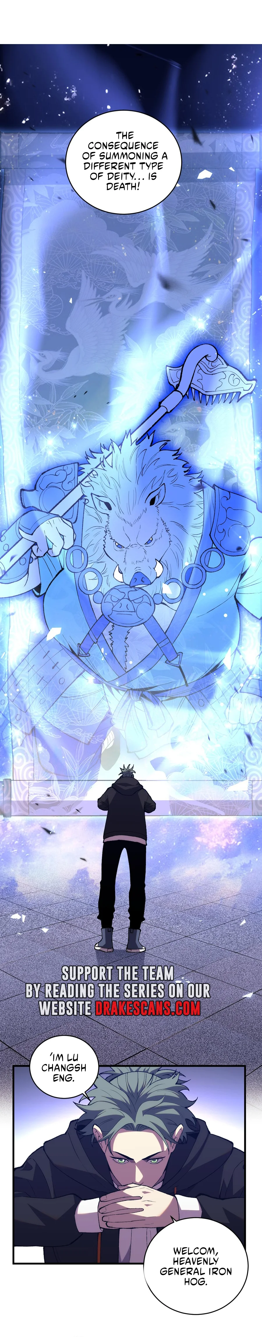The Battle of Nations: I will subdue the world through Pangu Chapter 7 - page 11