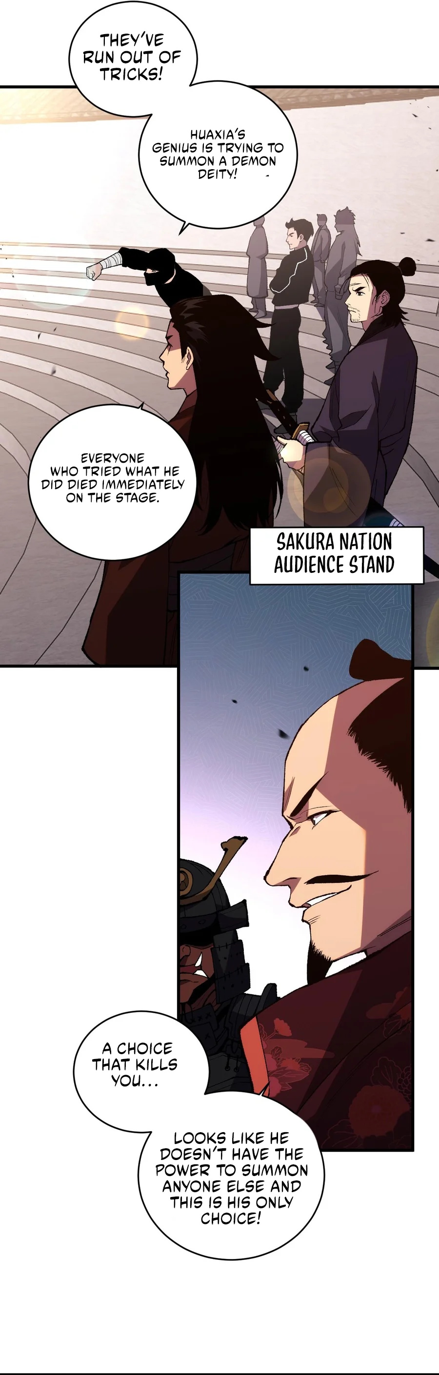 The Battle of Nations: I will subdue the world through Pangu Chapter 7 - page 12