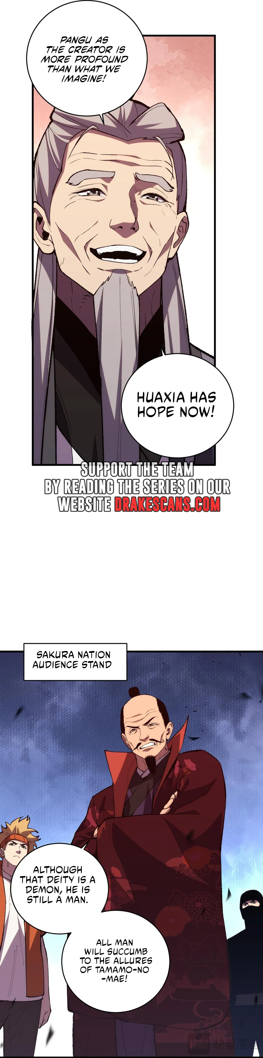 The Battle of Nations: I will subdue the world through Pangu Chapter 7 - page 14